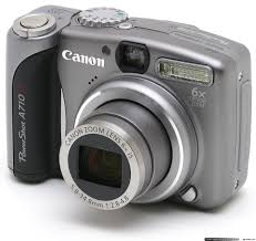 Canon PowerShoot A710